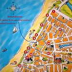 Beachhouse Anna, 1 Minute Walk To The And Centre Of Katwijk, Free Private Parking Next To The House !