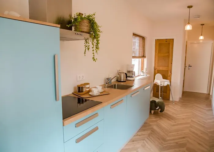 Beachhouse Anna, 1 Minute Walk To The And Centre Of Katwijk, Free Private Parking Next To The House ! Daire