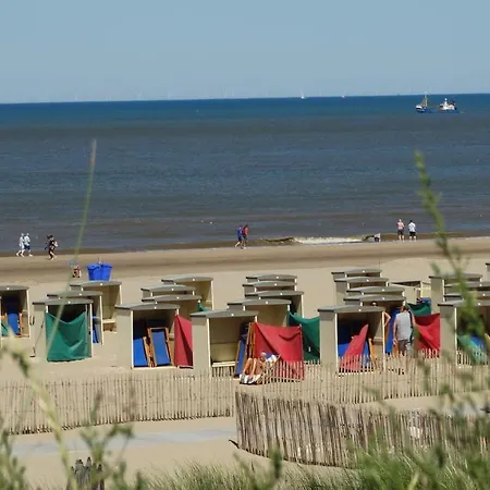 Beachhouse Anna, 1 Minute Walk To The And Centre Of Katwijk, Free Private Parking Next To The House ! Daire *