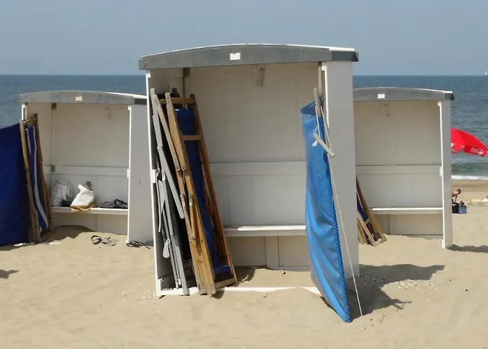 Beachhouse Anna, 1 Minute Walk To The And Centre Of Katwijk, Free Private Parking Next To The House ! アパート カトウェイク・アーン・ゼー